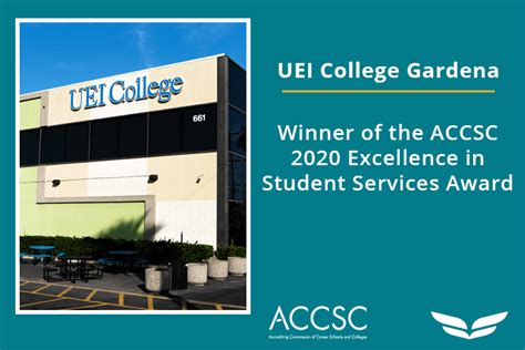 UEI College Gardena to be Nationally Recognized by ACCSC - UEI College