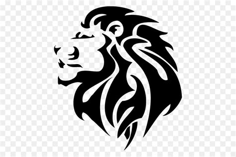 Free Lion Silhouette Tattoo, Download Free Lion Silhouette Tattoo png ...