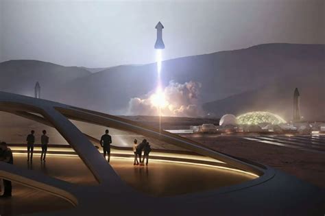 Elon Musk Mars Mission 2024 - Orel Tracey