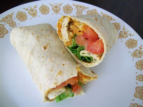 Vegan Buffalo Chicken Wraps - Vegan Petite