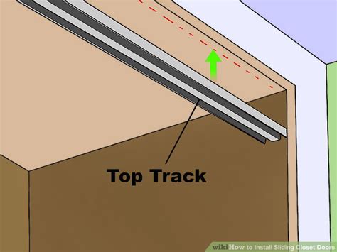 How to Install Sliding Closet Doors: 13 Steps (with Pictures)