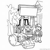 Bob The Builder Muck Coloring Pages sketch template