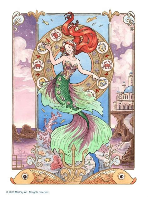 Pinterest | Art nouveau disney, Disney art, Disney princess art