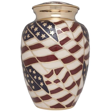 Buy Ansons Urns Cremation Urn - Funeral Urn for Human Ashes - Large ...