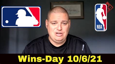 Wins-Day Sports Betting Picks & MLB Predictions - 10/6/21 l Picks & Parlays - Win Big Sports