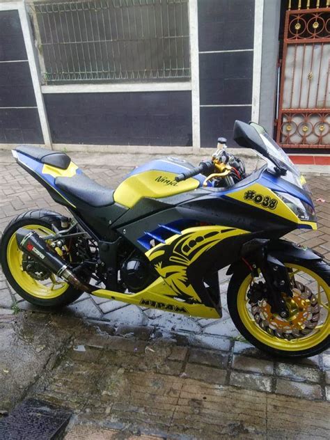 Gambar Modifikasi Motor Kawasaki Ninja 250 FI Terbaru