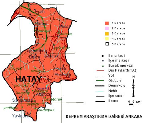 Antakya Map and Antakya Satellite Images