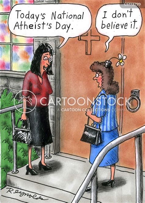 Atheist Cartoons and Comics - funny pictures from CartoonStock