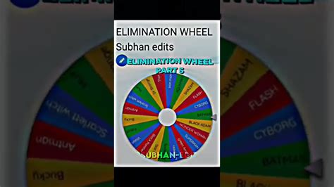 ELIMINATION WHEEL PT 5 - YouTube