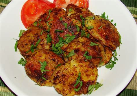 fried arbi recipe