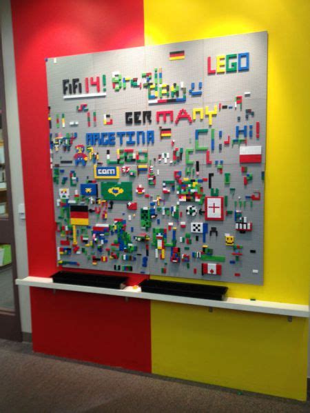 DIY LEGO Wall - Kids Ministry Leadership