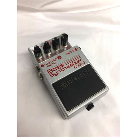 Used Boss SYB3 Bass Synth Bass Effect Pedal | Guitar Center