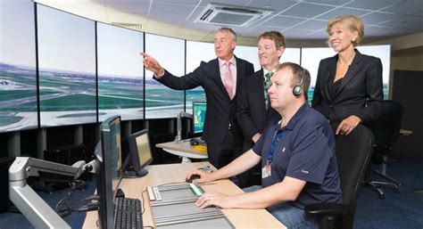 New State-of-the-Art Air Traffic Control Tower Simulator Opens at Dublin Airport | Shannon Chamber