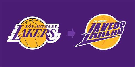 LA Lakers logo on Behance