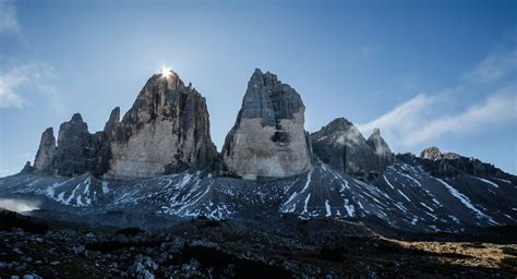 Three Peaks of Lavaredo, Italy · Free Stock Photo