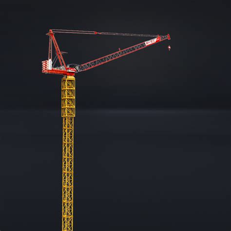 Luffing Jib Tower Crane | Extended Working Range To Build More | SANY Group