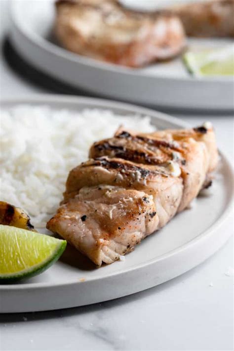 Orange Lime Grilled Grouper - Food Faith Fitness