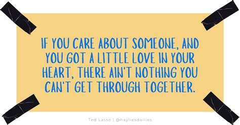 18 Inspirational Quotes from Ted Lasso That Will Make You Believe — Haylie's Dailies