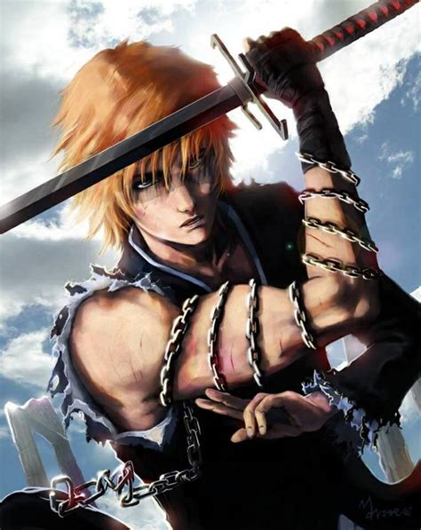 Ichigo Final Getsuga Tenshou | Bleach anime ichigo, Bleach manga ...