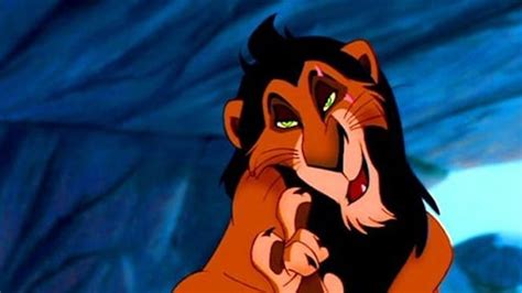 In The Lion King (1994) Scar doesn't say "You wanna know how I got ...