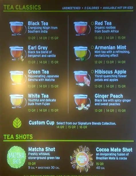 Argo Tea Cafe Menu, Menu for Argo Tea Cafe, Al Gharafa, Doha - Zomato Qatar