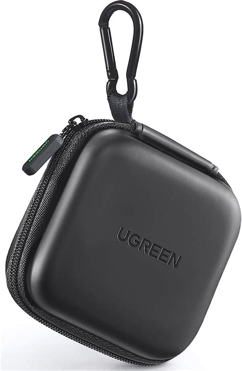 UGREEN Earbud Case, Small Earphone Carrying Case, Headphone Bag Pouch ...