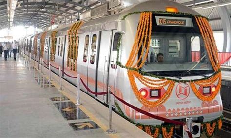 Jaipur Metro Phase-I to begin operation in December | India News – India TV