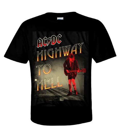 AC/DC – Highway to Hell / SHIRT / EXTRA LARGE - Diabolic Might Records