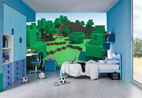 Amazing HD Minecraft Wallpapers | Minecraft bedroom decor, Minecraft room, Minecraft bedroom