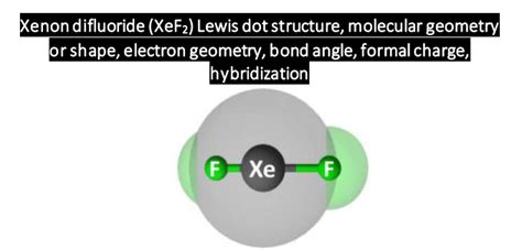 XeF2 Lewis structure, Molecular geometry, Bond angle, Shape