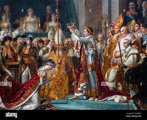 Napoleon Coronation Painting By David - BEST PAINTING