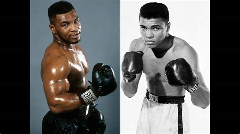 Fight Of The Century: Mike Tyson vs. Muhammad Ali's Ghost. - The Beacon