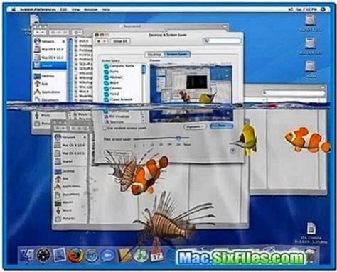 Fish Aquarium 3D Screensaver Mac - Download-Screensavers.biz