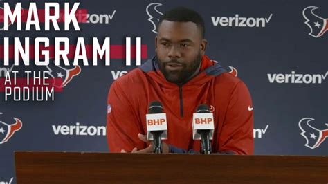 RB Mark Ingram II | Press Conference (9-27-2021)