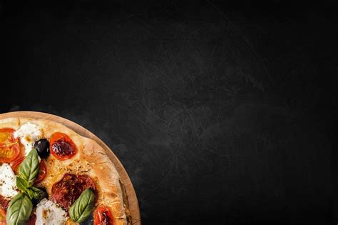 Pizza Background Food - Free photo on Pixabay