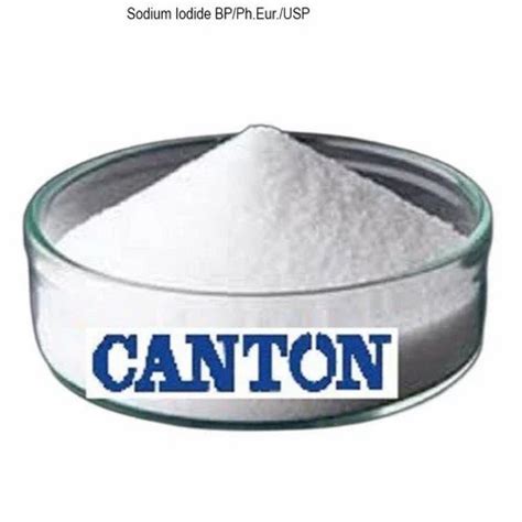 Sodium Iodide at best price in Vadodara by Canton Laboratories Private ...