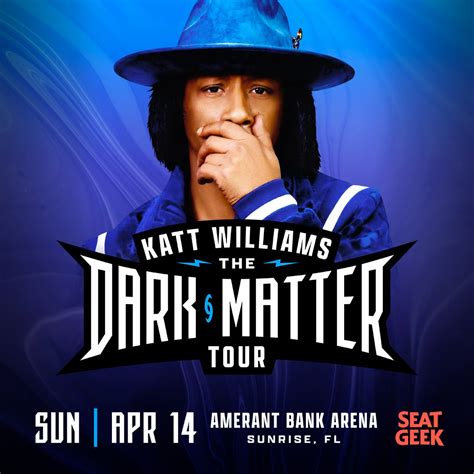 KATT WILLIAMS ANNOUNCES SHOW AT AMERANT BANK ARENA ON APRIL 14 AS PART ...