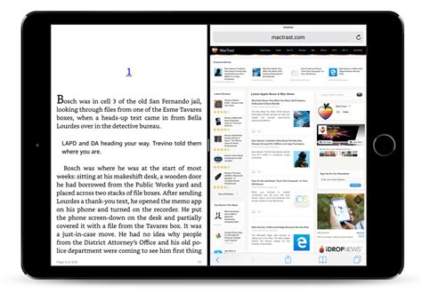 Amazon Kindle App for iOS Adds Split View Support for iPad