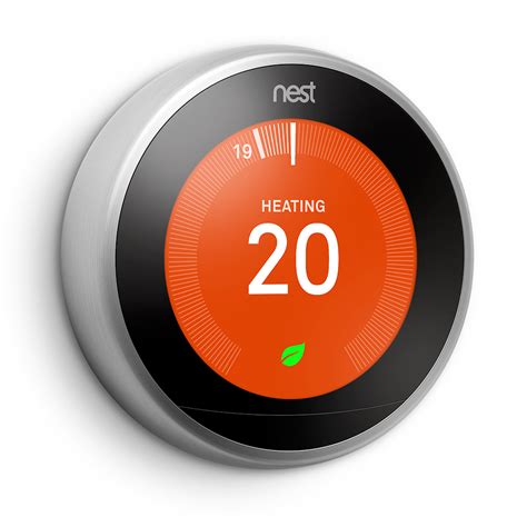 Nest Learning Thermostat, 3rd Generation (Works with Amazon Alexa), Building Supplies - Amazon ...