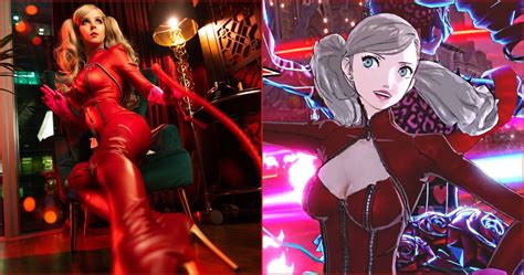 Persona: 10 Ann Takamaki Cosplay That Will Steal Your Heart