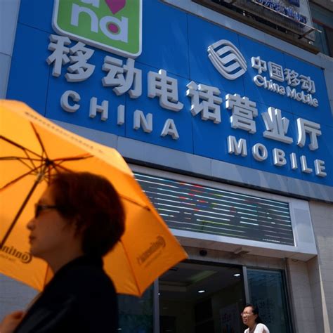 China’s three telecoms operators face sell-off as New York Stock ...