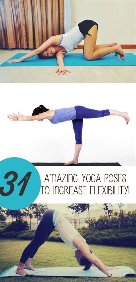 31 Best Yoga Poses To Help Increase Your Flexibility! – TrimmedandToned