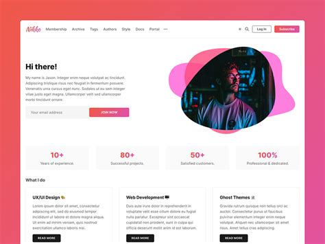 Substack designs, themes, templates and downloadable graphic elements on Dribbble