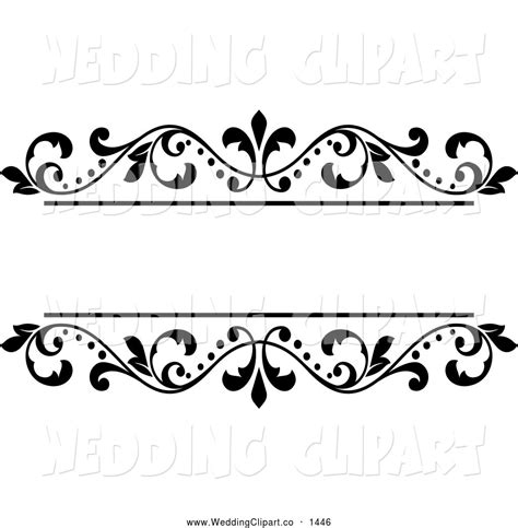 two black and white ornamental designs