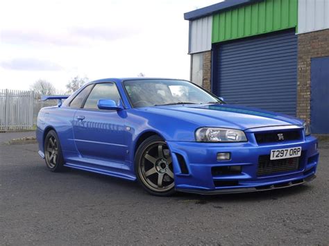 Bayside Blue R34 GTR - Stunning condition 390BHP | Nissan gtr skyline ...