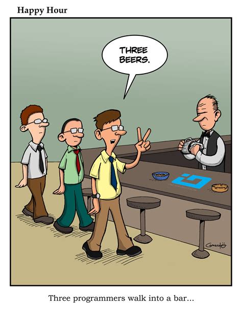 Developer Humor: Happy Hour | Infragistics Blog