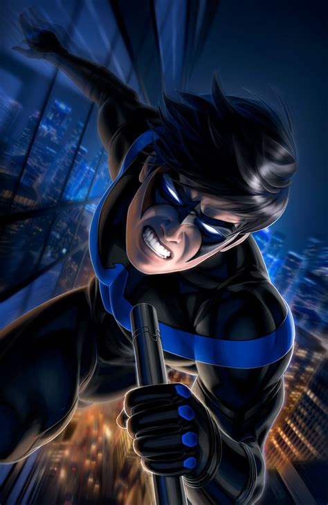 Nightwing #60 by WarrenLouw on DeviantArt | Dc comics wallpaper, Nightwing, Dc comics characters