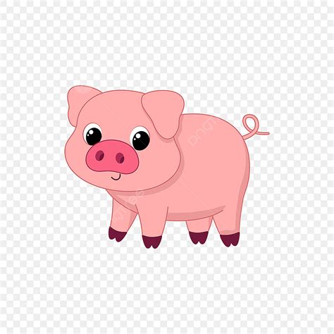 Pig Cartoons Clipart