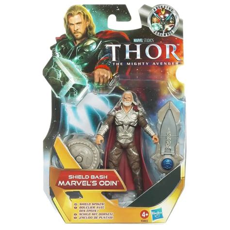 Thor The Mighty Avenger Shield Bash Marvels Odin 4 Action Figure 5 ...