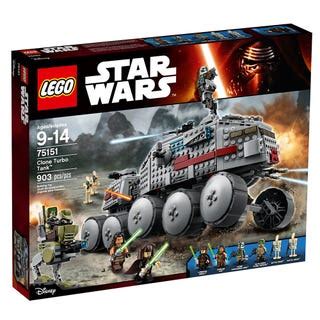 Clone Turbo Tank™ 75151 | Star Wars™ | Buy online at the Official LEGO® Shop US